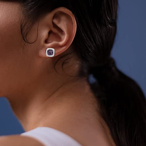 Designer Twisted Cable Wire Cubic Zirconia Stud Earrings for Women Gift Antique Fashion Braided Jewelry Cubic Zirconia S