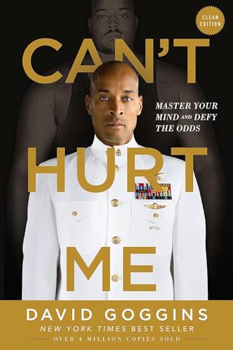 Can't Hurt Me Korean Edition: Extreme Ownership for Navy SEALs | Motivational Book for Military & Business Leaders | Pap