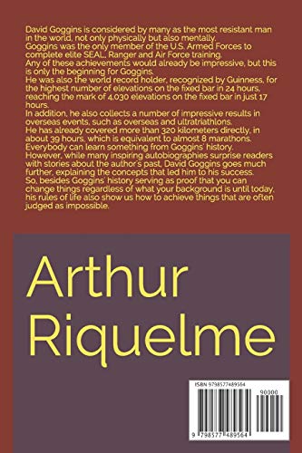 David Goggins: Resilience Training for Overcoming Challenges | Men | Home | 10 Exercises, 6 Weeks Program | Best Seller