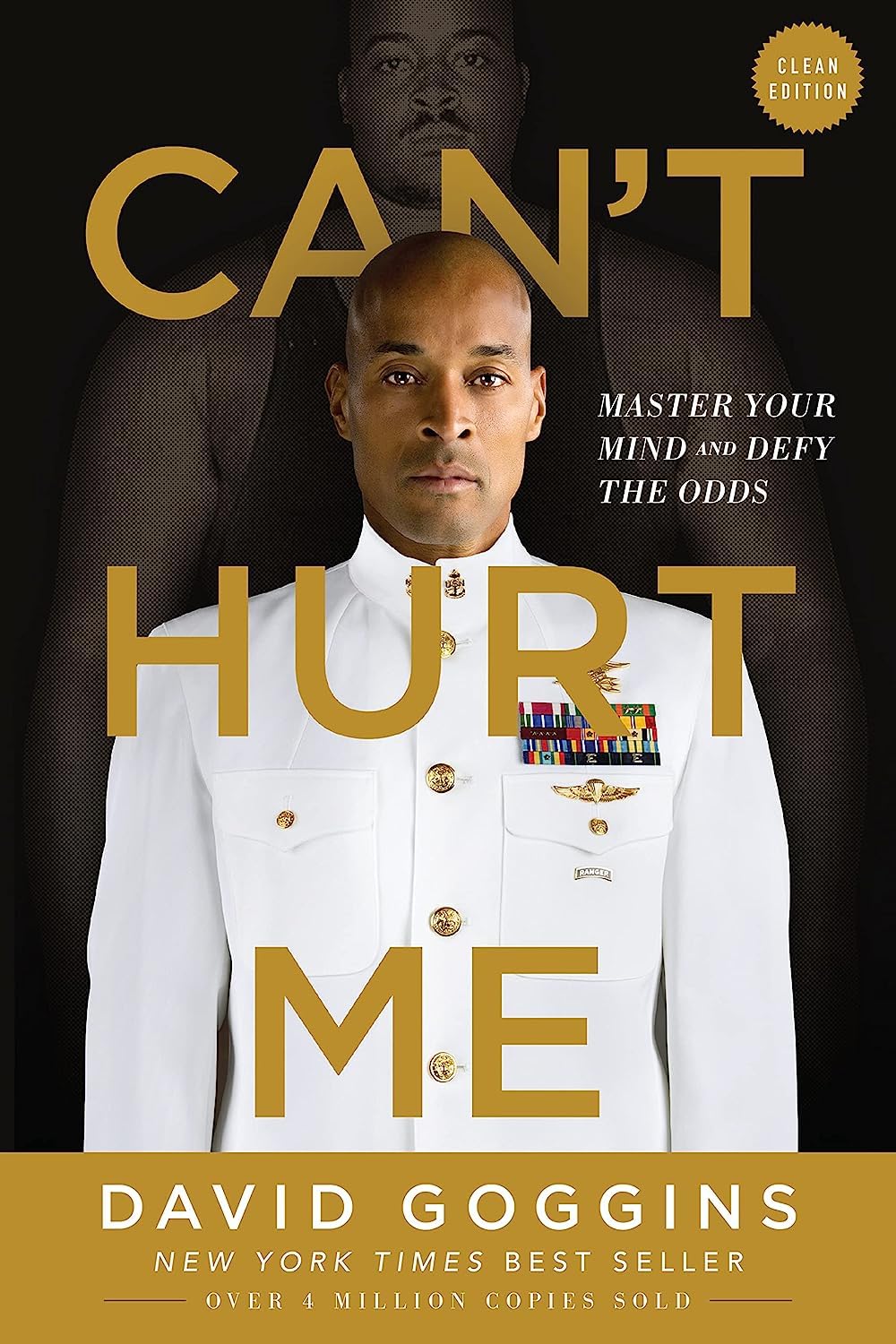 Can't Hurt Me Korean Edition: Extreme Ownership for Navy SEALs | Motivational Book for Military & Business Leaders | Pap